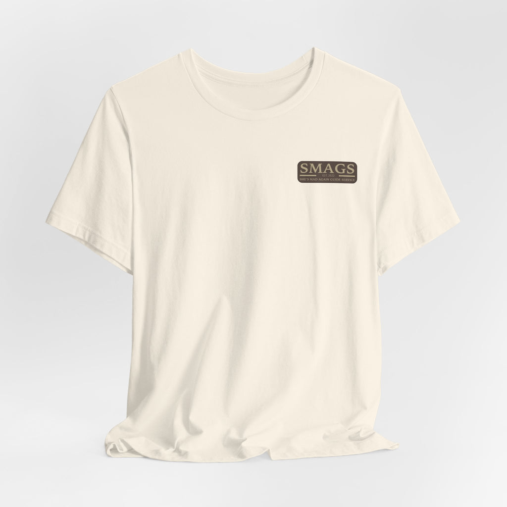 If She Ain't Naggin You Ain't Smaggin Xmas Tee | Funny Slogan Shirt
