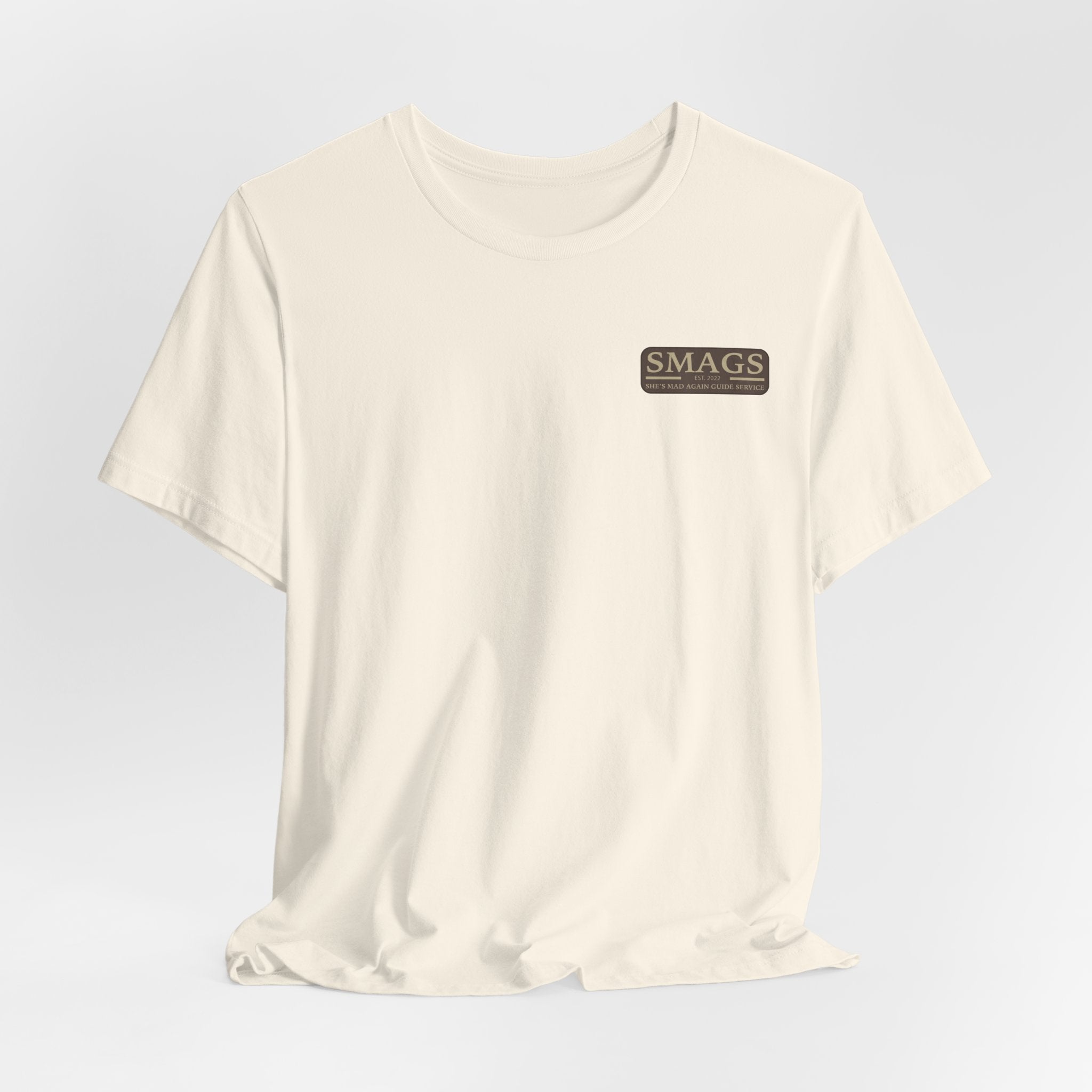 If She Ain't Naggin You Ain't Smaggin Xmas Tee | Funny Slogan Shirt
