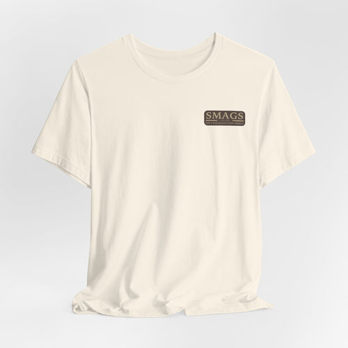 If She Ain't Naggin You Ain't Smaggin Xmas Tee | Funny Slogan Shirt