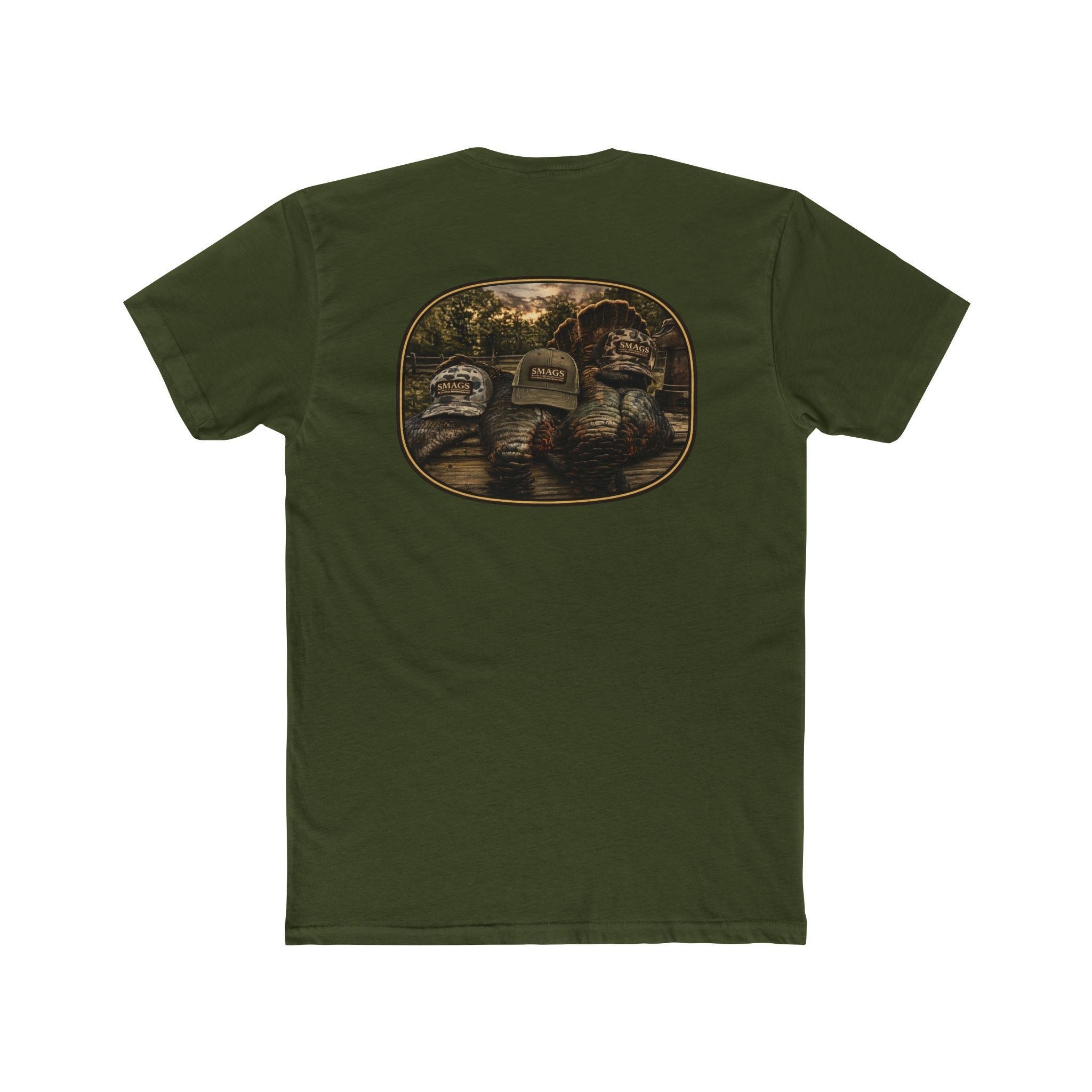 Turkey Hunter's Tee - Hunter Humor