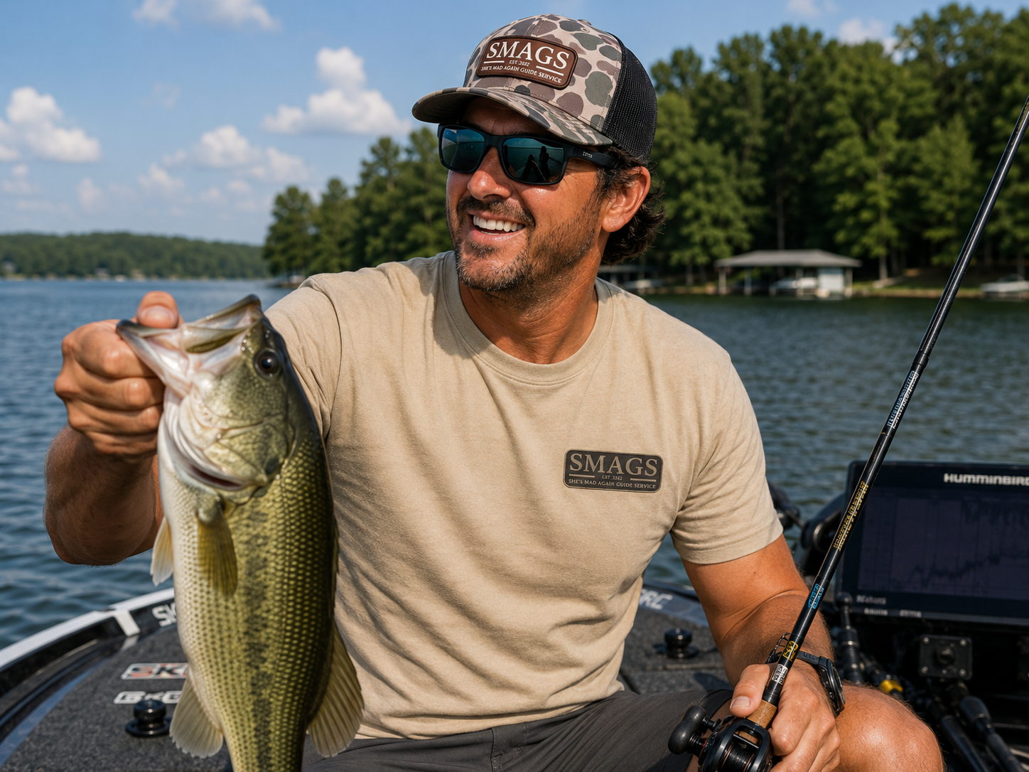 Everyday Outdoorsmen Tee | Hunting Fishing Humor