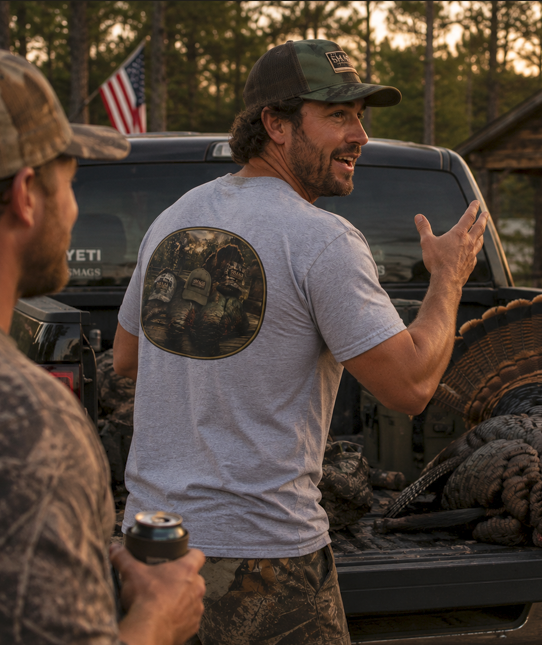 Turkey Hunter's Tee - Hunter Humor